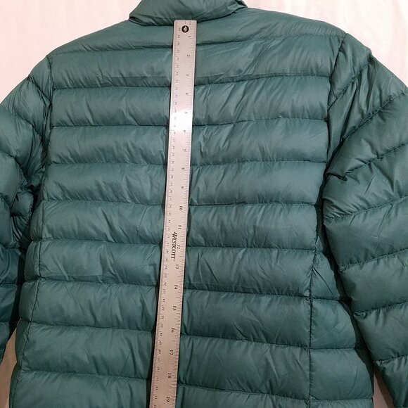 Eddie Bauer Boys Packable Jacket Size XL (14/16) – Green – Lightweight Windbreak - Picture 5 of 16